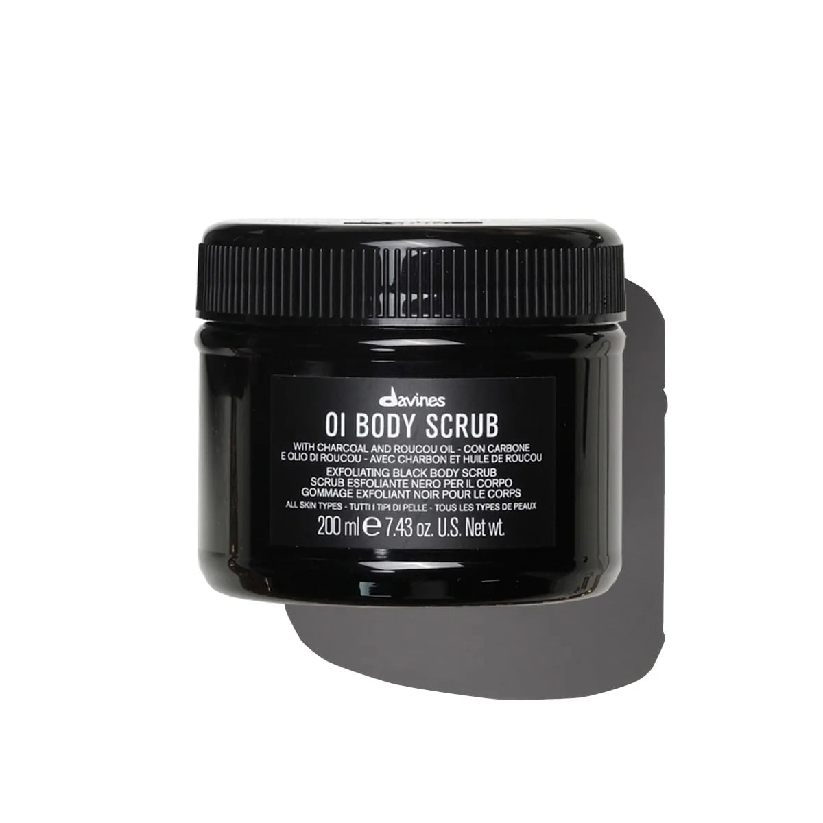 Davines OI - Body Scrub 200ml - Kroppsskrubb - JK-Shop