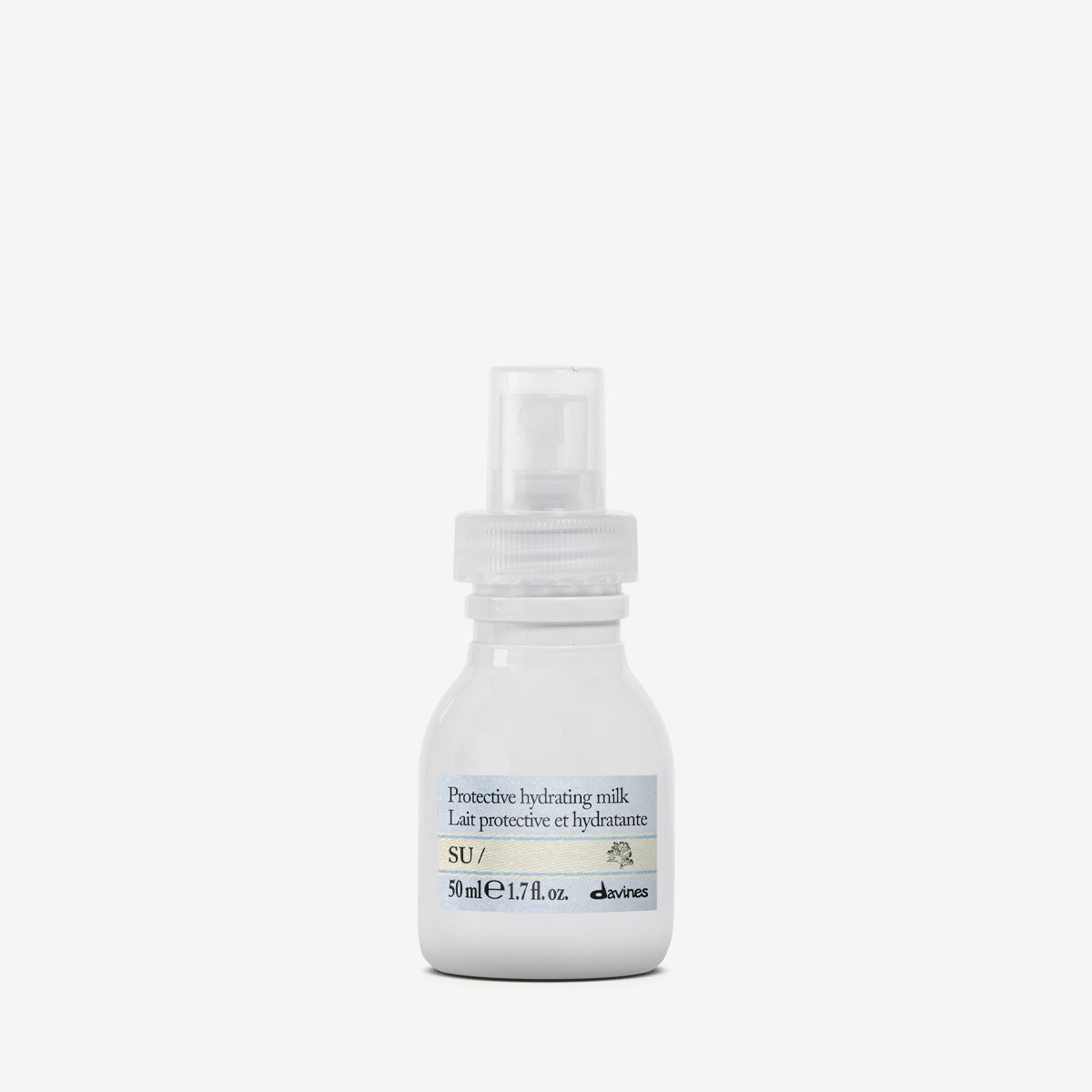 Davines SU Hair Milk 50 ml, leave-in hårmelk med UV- og varmebeskyttelse