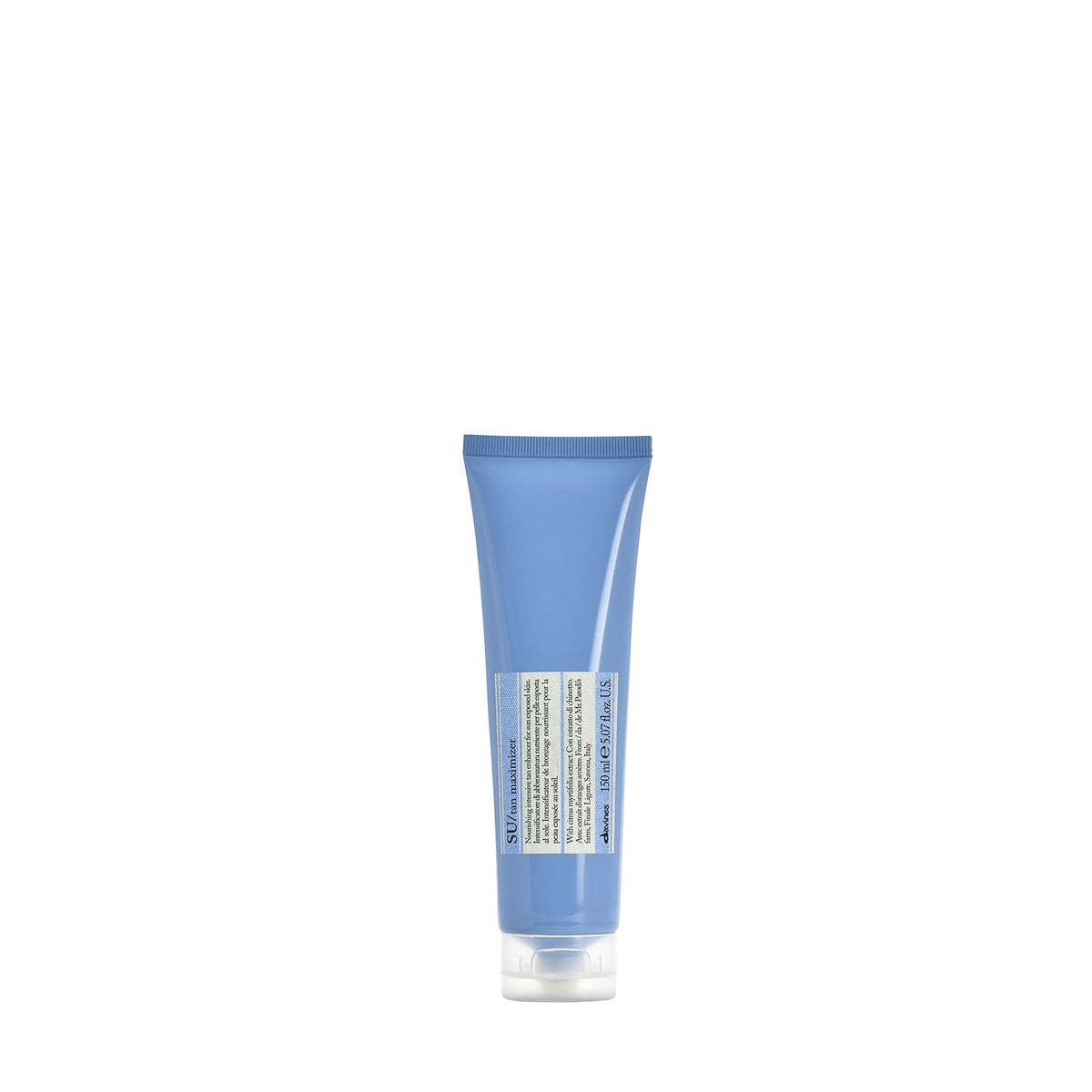 Davines SU Tan Maximizer 150 ml, krem som forbereder huden før soling