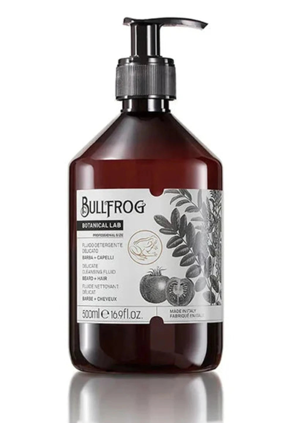Delicate Cleansing Fluid - 500 ml - - JK-Shop