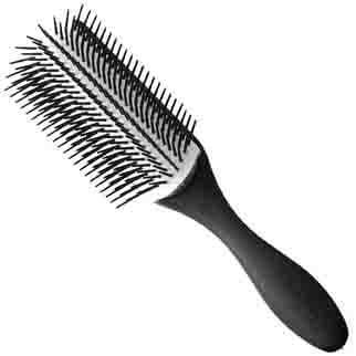 DenManm D4N The Original Styler 9 Row-Hårbørste-JKSHOP