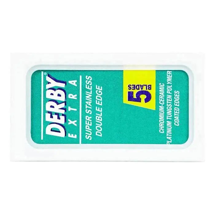 Derby Extra barberblader 5-pakning-Barberblad-JKSHOP