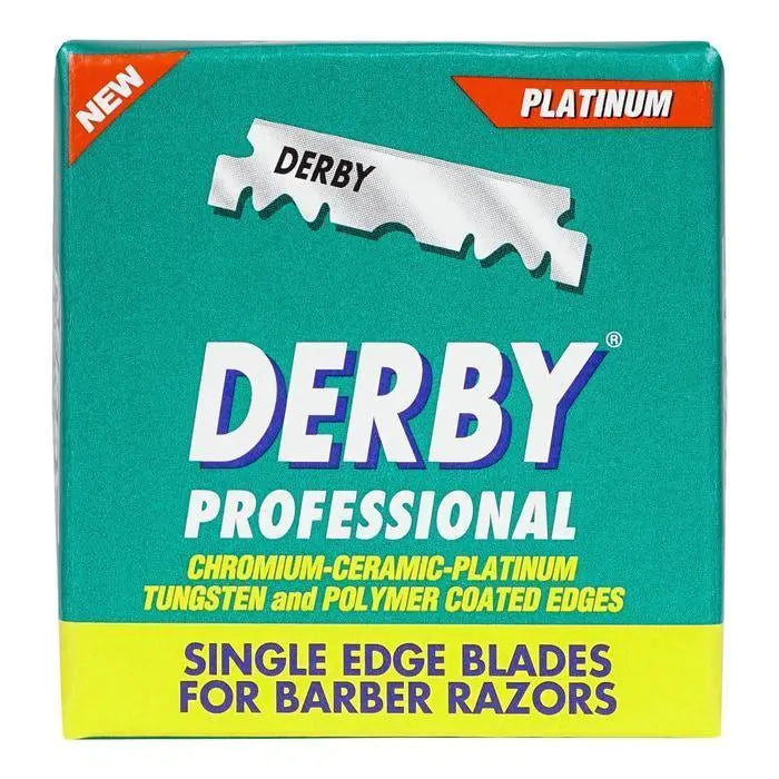 Derby Extra barberblader til shavette 100-pakning-Barberblad-JKSHOP