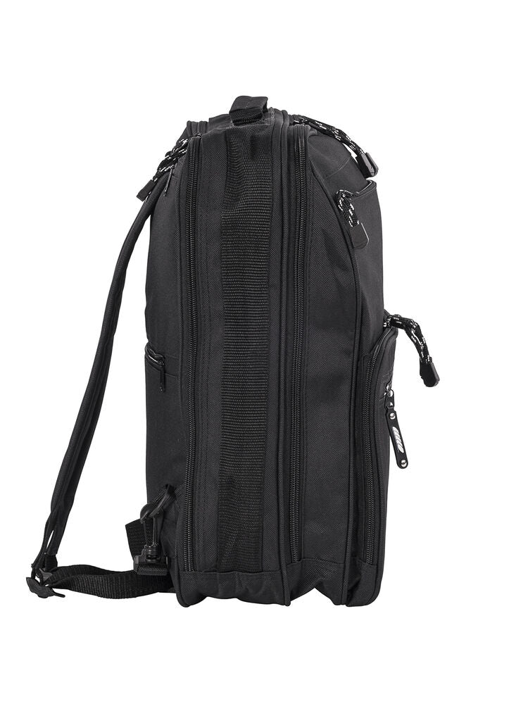 Derby of Sweden, Black Line Computer Backpack - Ryggsekk - JK-Shop
