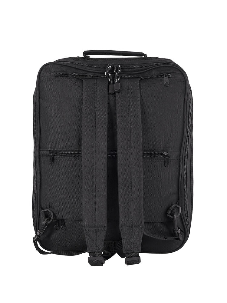 Derby of Sweden, Black Line Computer Backpack - Ryggsekk - JK-Shop