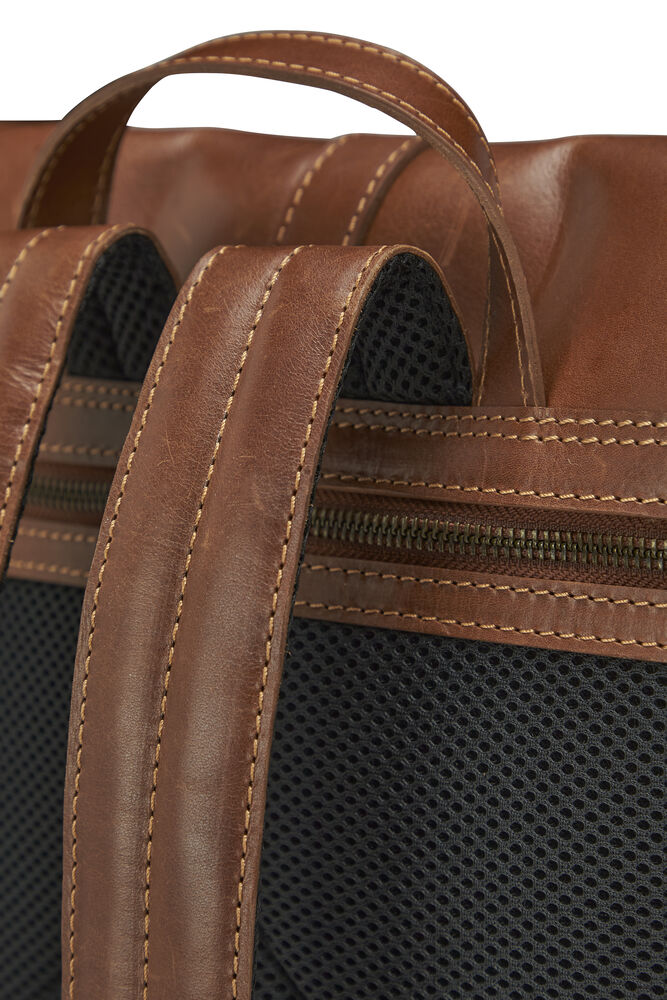 Derby of Sweden, Leather Line Backpack - Ryggsekk - JK-Shop