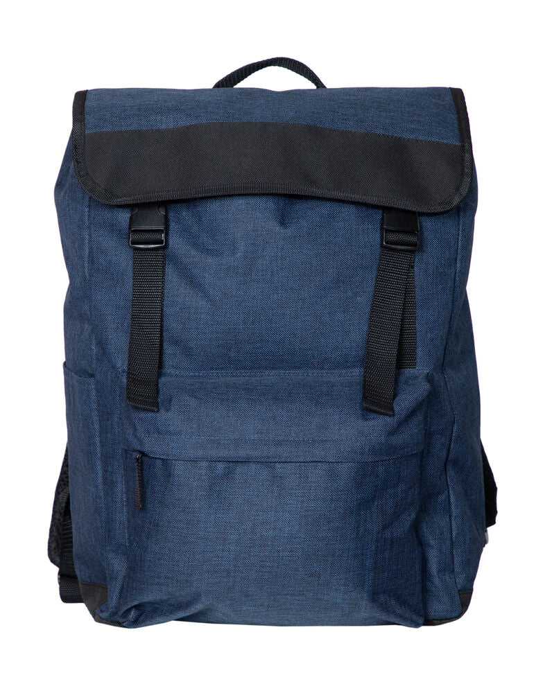 Derby of Sweden Melange Backpack - Ryggsekk - JK-Shop