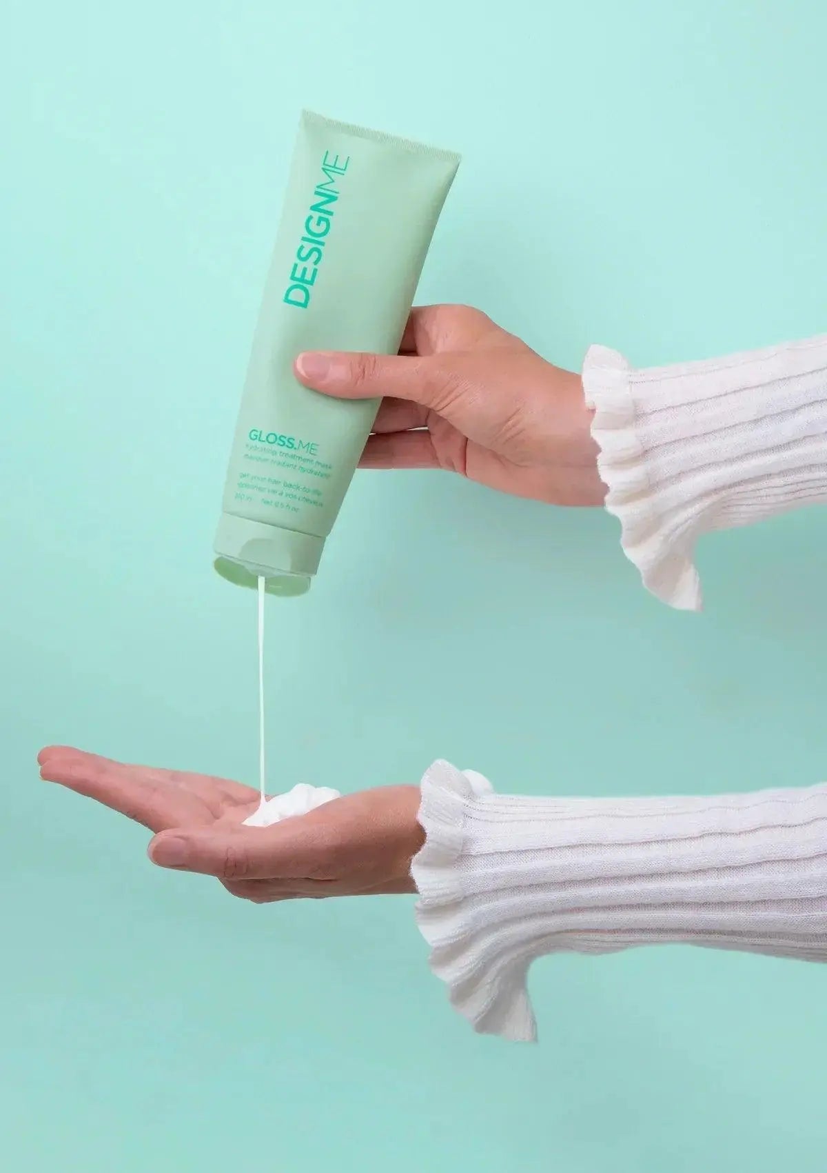 Design.ME - Gloss.ME Hydrating Treatment Mask 500ml - Hårkur - JK-Shop