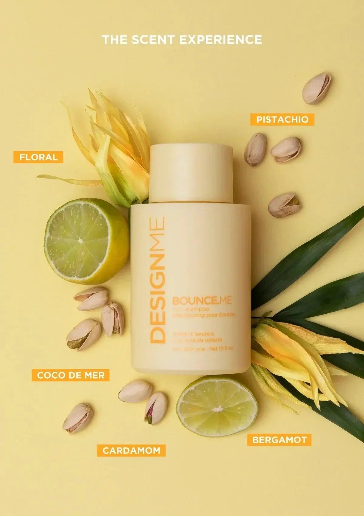 Design.ME - Bounce.ME Curl Shampoo 250ml-Sjampo-JKSHOP