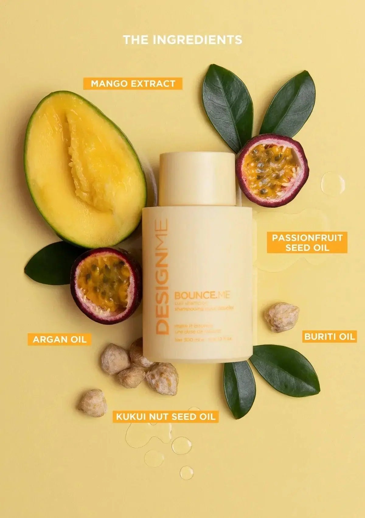 Design.ME - Bounce.ME Curl Shampoo 250ml-Sjampo-JKSHOP