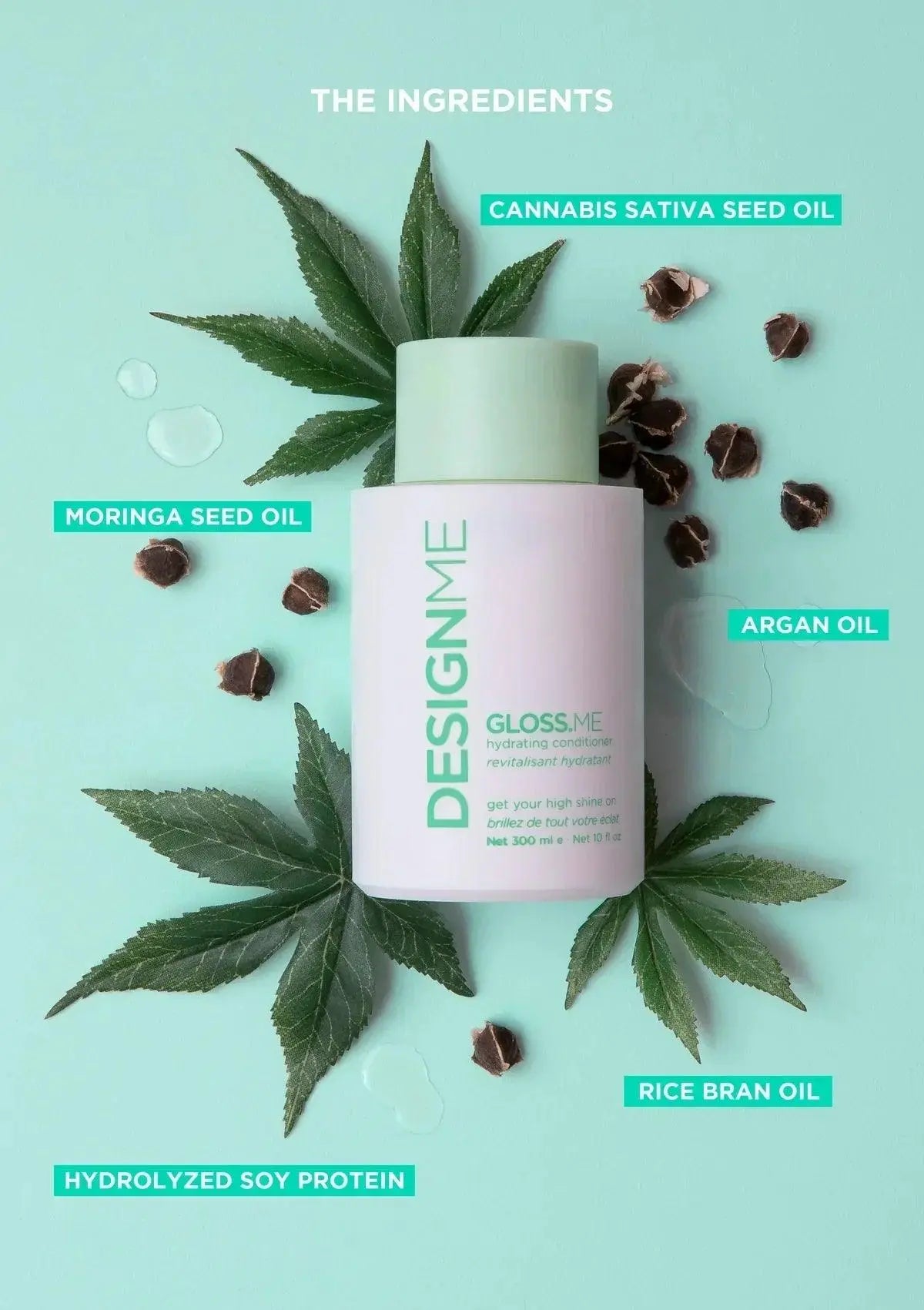 Design.ME - Gloss.ME Hydrating Conditioner-Balsam-JKSHOP