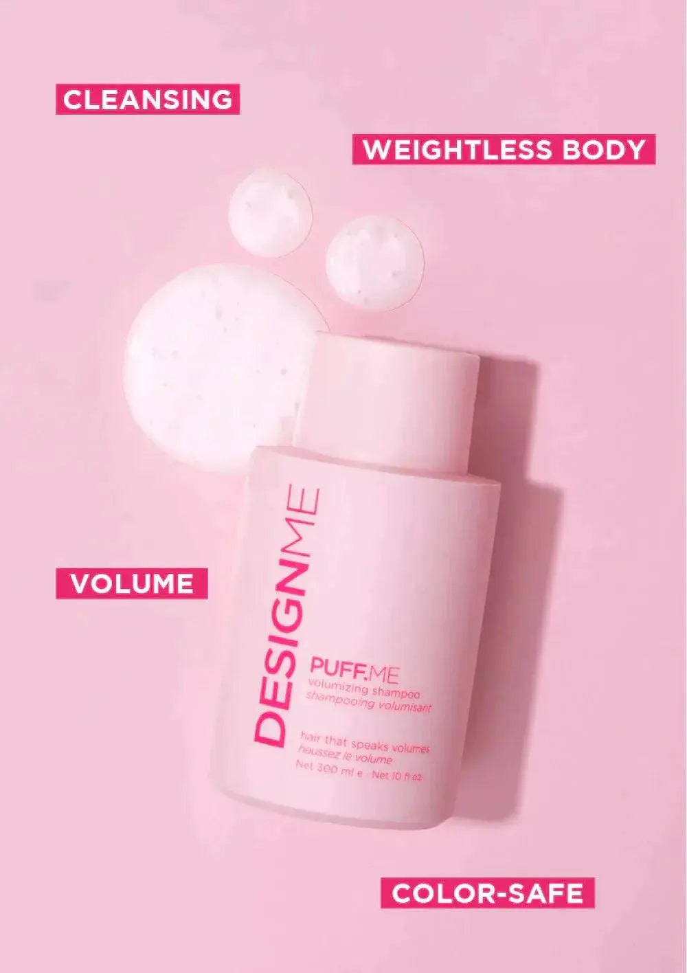 Design.ME - Puff.ME Volume Shampoo-Sjampo-JKSHOP