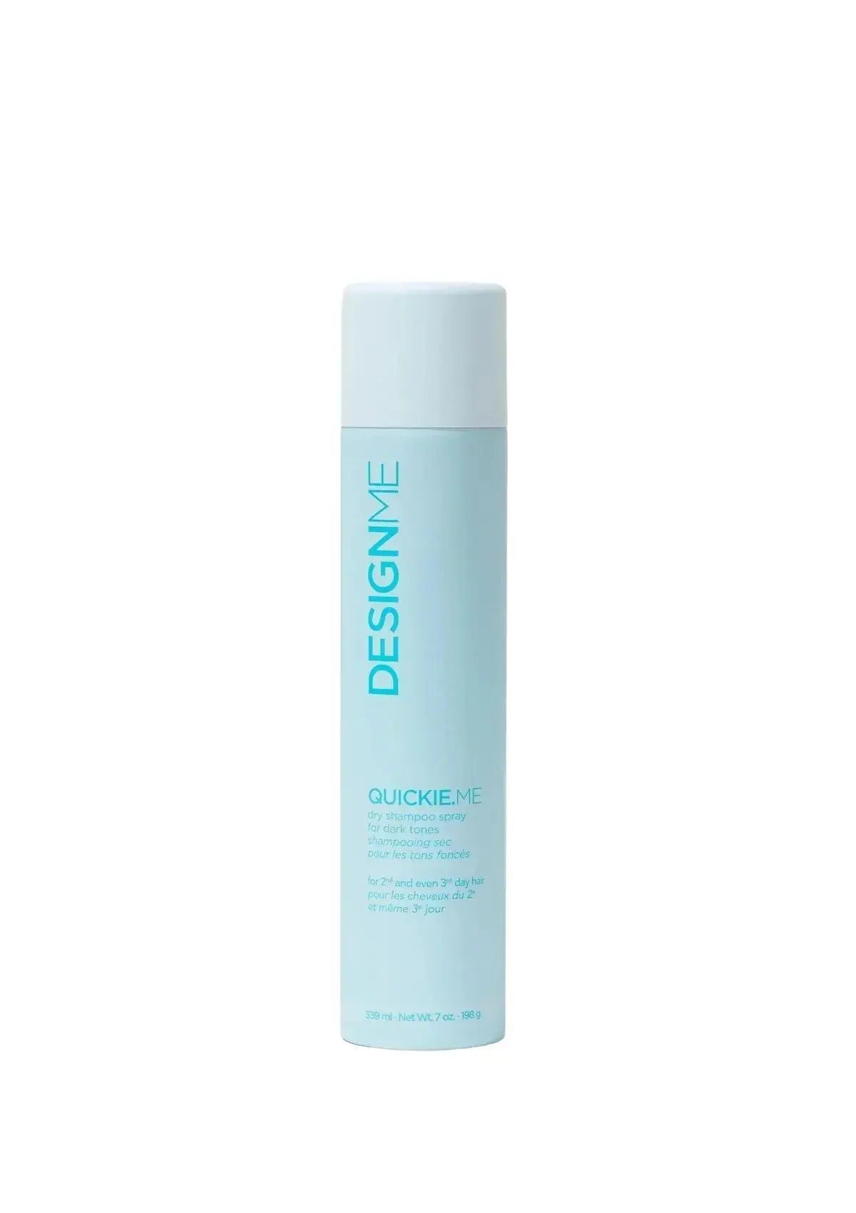 Design.ME - Quickie Dark, Dry Shampoo Spray-Tørrsjampo-JKSHOP