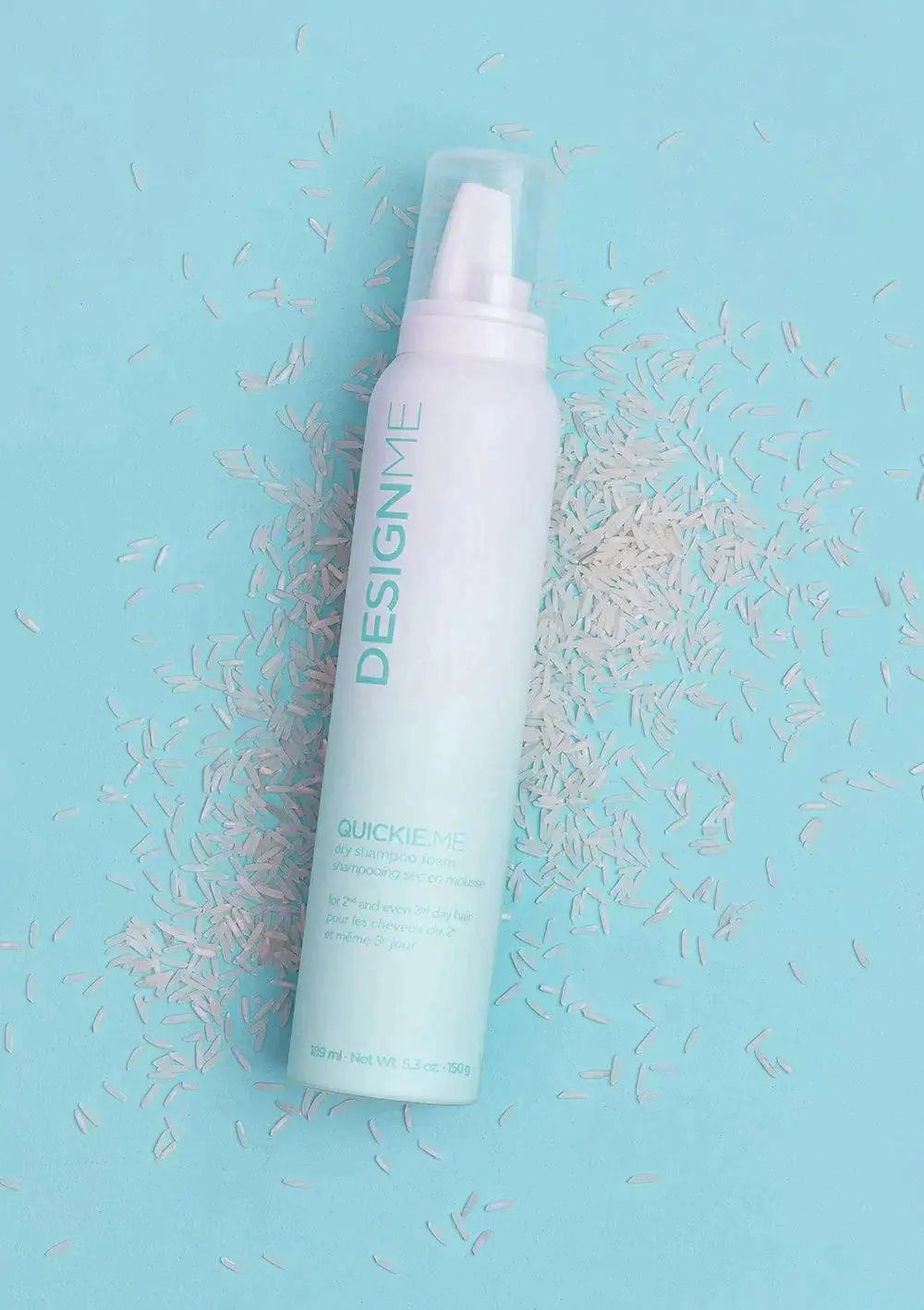 Design.ME - Quickie Foam, Dry Shampoo Foam-Tørrsjampo-JKSHOP