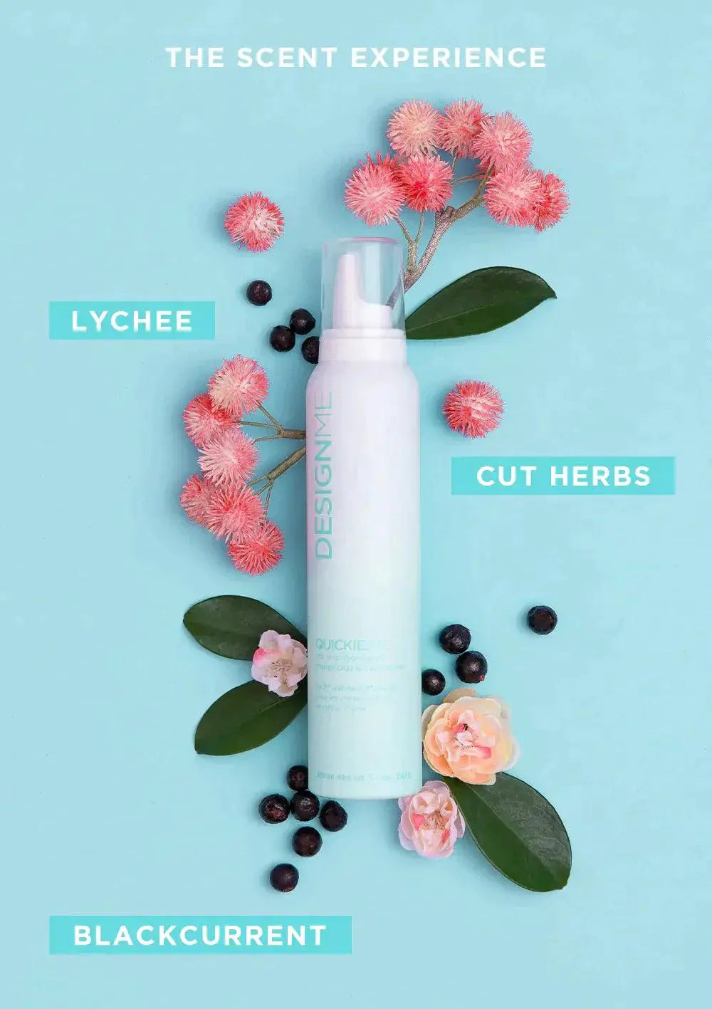 Design.ME - Quickie Foam, Dry Shampoo Foam-Tørrsjampo-JKSHOP