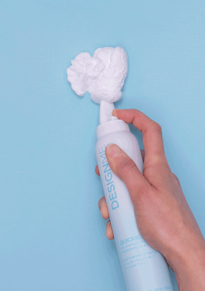 Design.ME - Quickie Foam, Dry Shampoo Foam-Tørrsjampo-JKSHOP