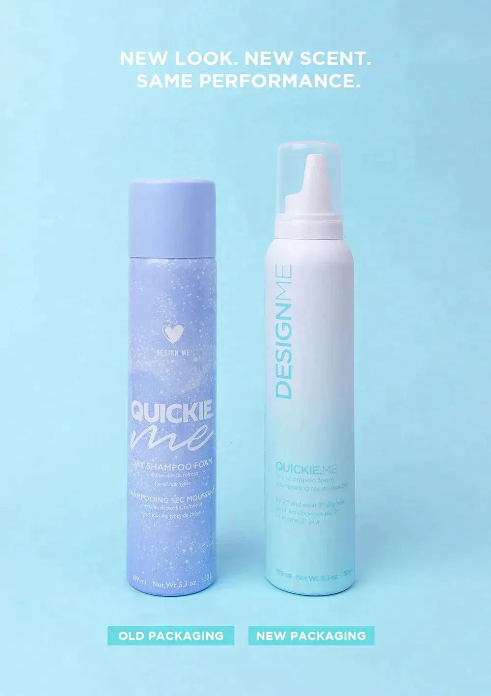 Design.ME - Quickie Foam, Dry Shampoo Foam-Tørrsjampo-JKSHOP