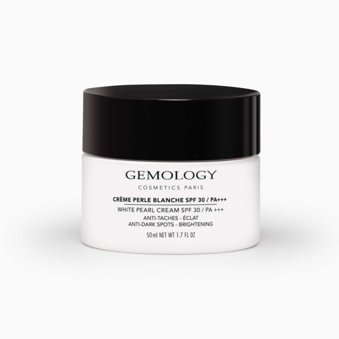 Gemology Paris, White Pearl Cream SPF 30 PA +++