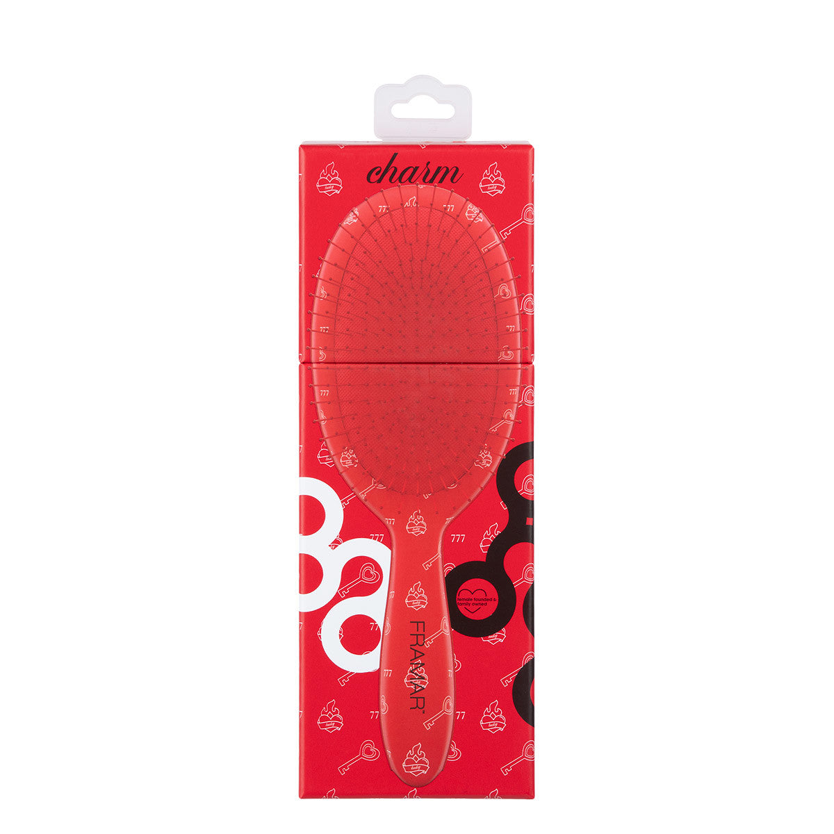 Detangle Brush Get Lucky Charm - Hårbørste - JK-Shop