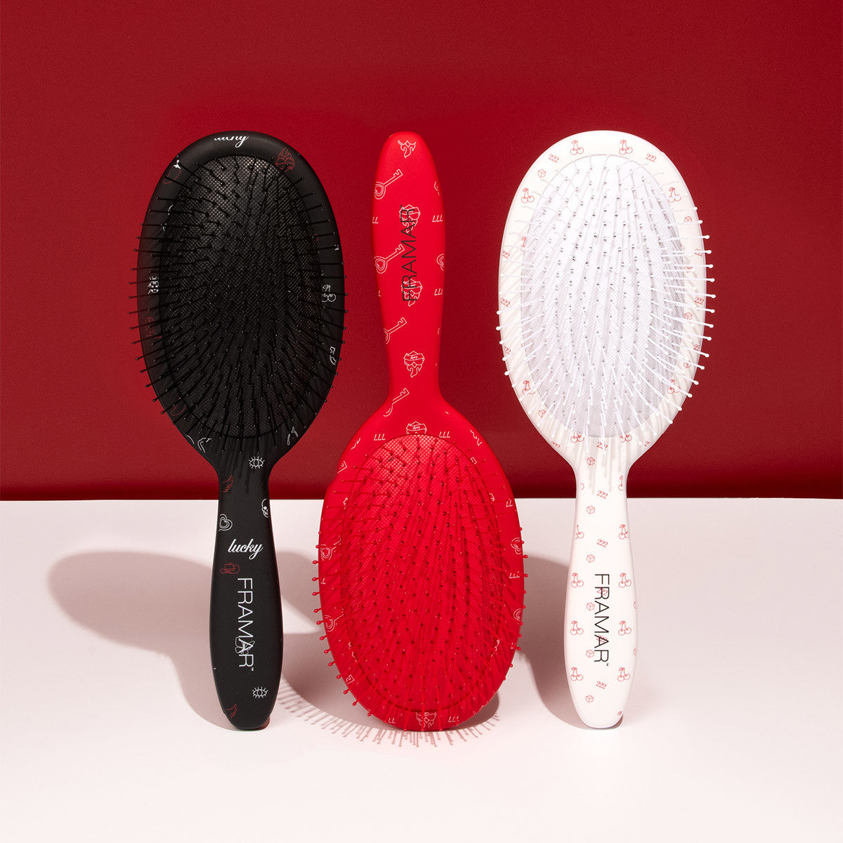 Detangle Brush Get Lucky Charm - Hårbørste - JK-Shop