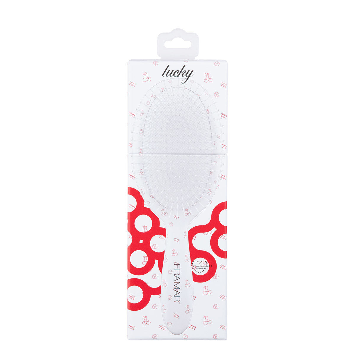 Detangle Brush Get Lucky Lucky - Hårbørste - JK-Shop