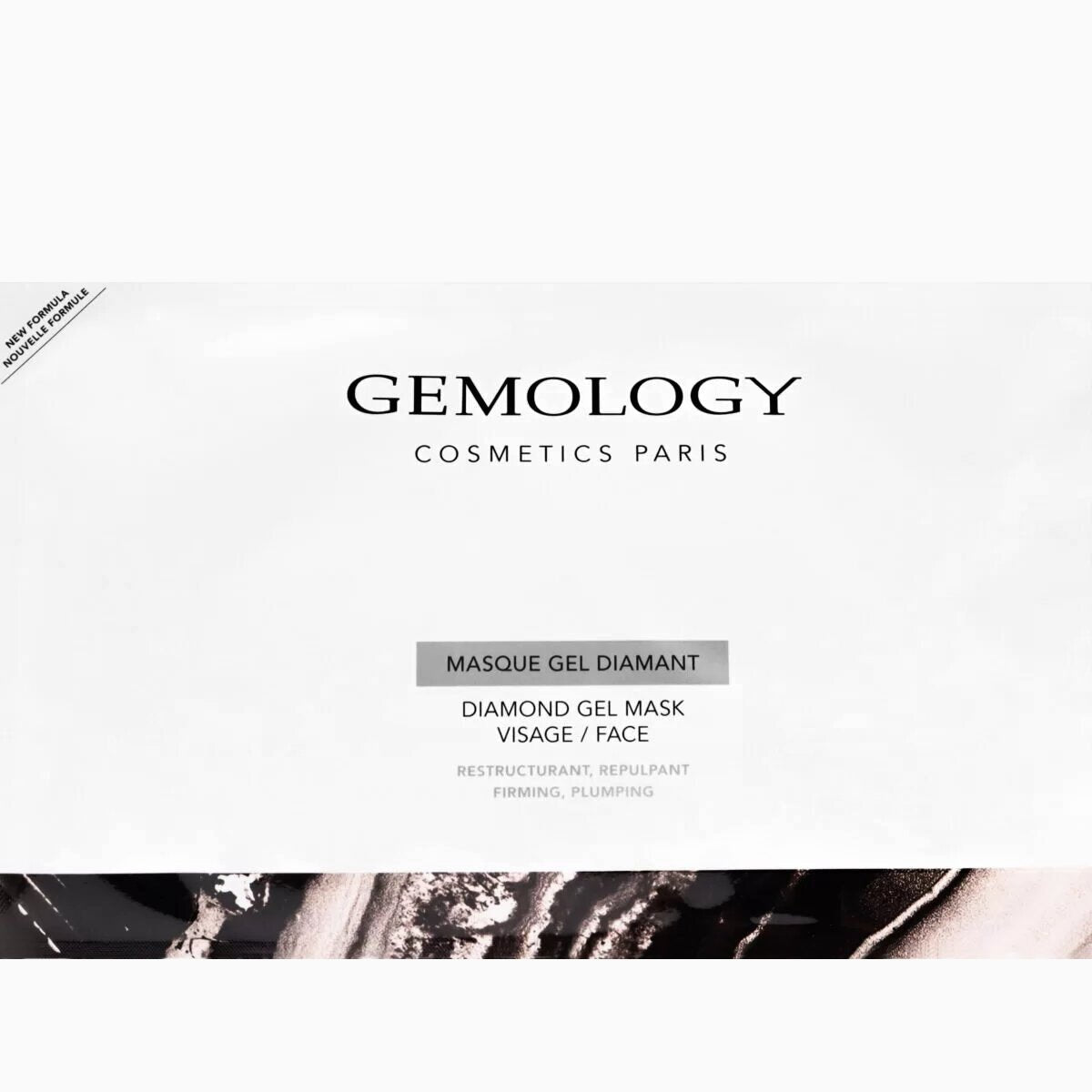 Diamond Gel Mask 1 stk - Salongstørrelser - JK-Shop