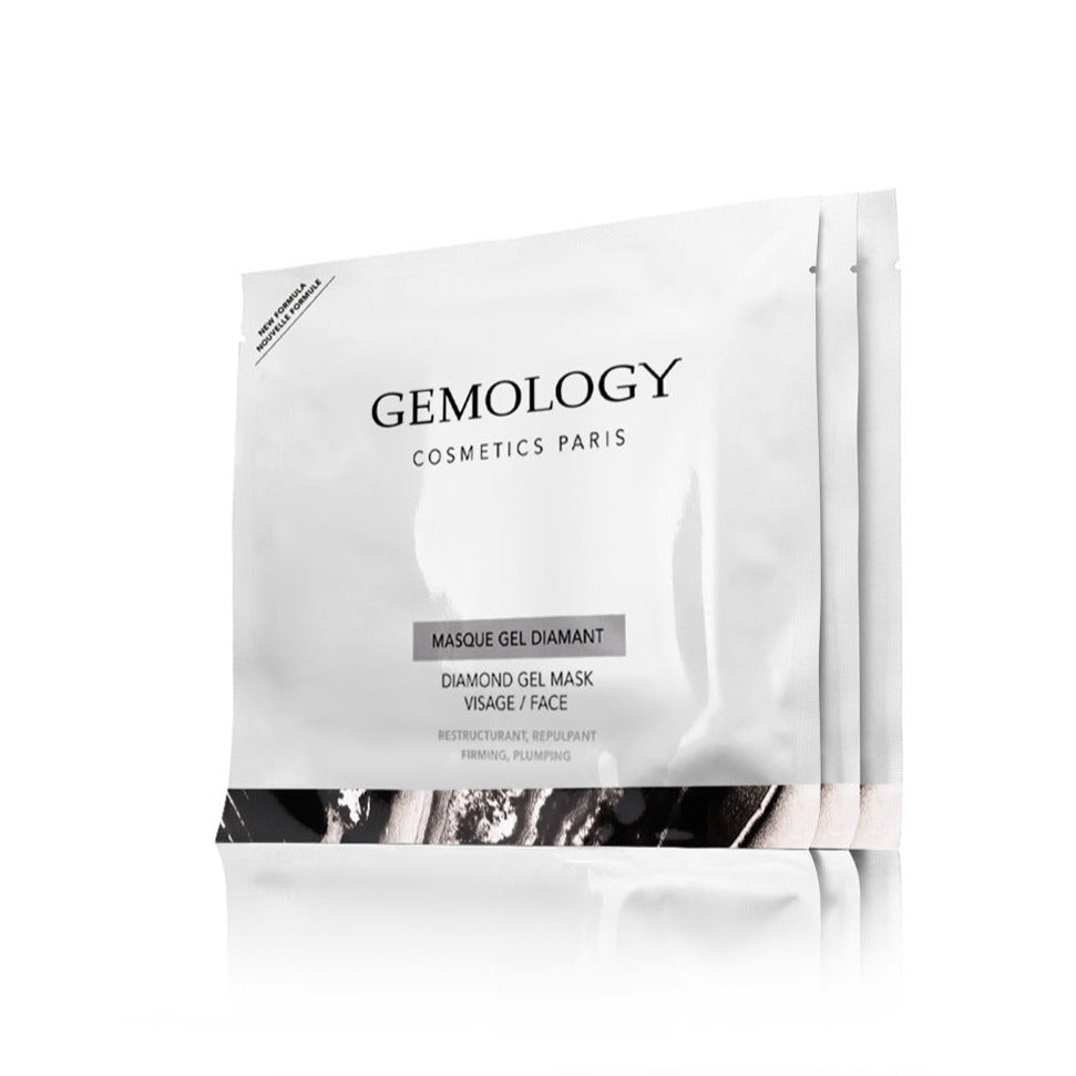 Diamond Gel Mask 3 stk. - hudpleie - JK-Shop