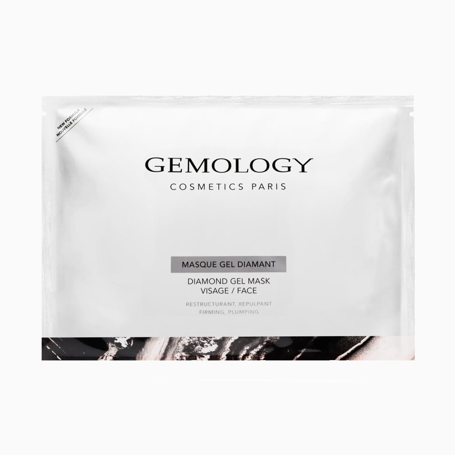 Diamond Gel Mask 3 stk. - hudpleie - JK-Shop