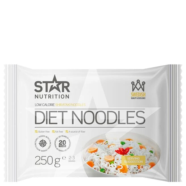 Diet Shirataki Nudler 250 g - Ris, pasta & nudler - JK-Shop