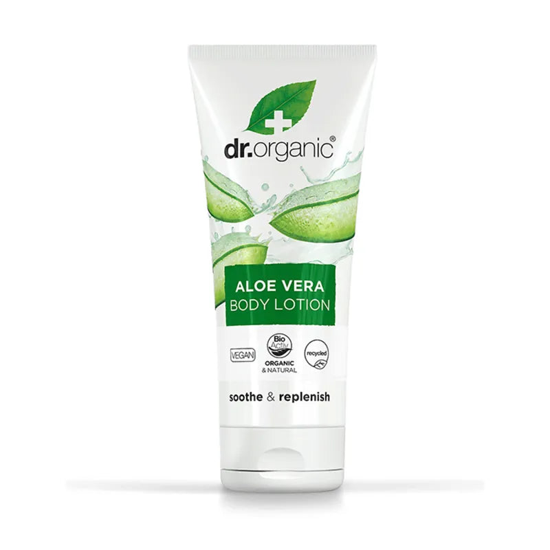 Dr. Organic, Aloe Vera Body Lotion 200 ml - Body Lotion - JK-Shop