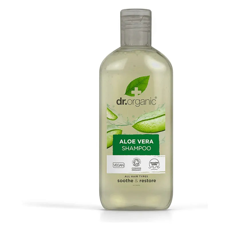 Dr. Organic, Aloe Vera Shampoo 265 ml - Sjampo - JK-Shop