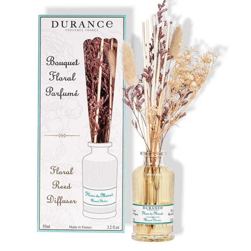 Durance Duft Til Hjemmet Floral Duftpinner - 3 dufter - Duftpinner - JK-Shop