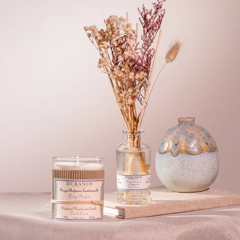 Durance Duft Til Hjemmet Floral Duftpinner - 3 dufter - Duftpinner - JK-Shop