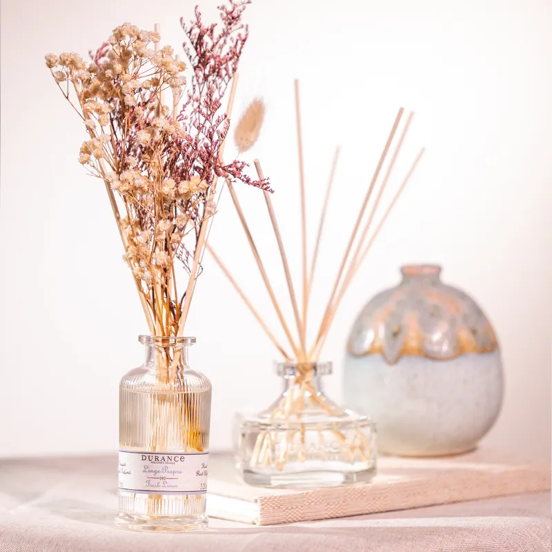 Durance Duft Til Hjemmet Floral Duftpinner - 3 dufter - Duftpinner - JK-Shop