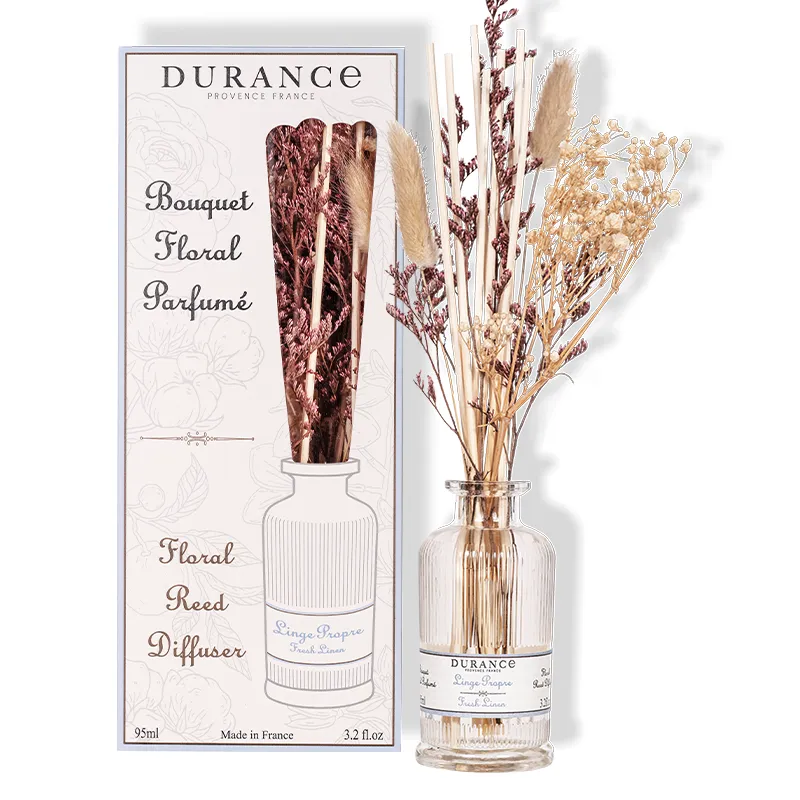 Durance Duft Til Hjemmet Floral Duftpinner - 3 dufter - Duftpinner - JK-Shop