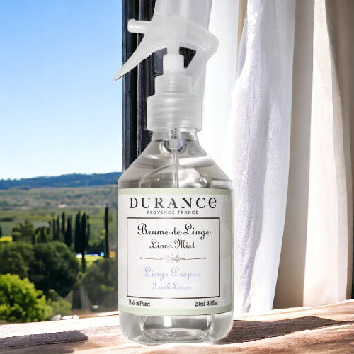 Durance Duft Til Hjemmet Linen Mist Spray - 3 dufter - Duftspray - JK-Shop