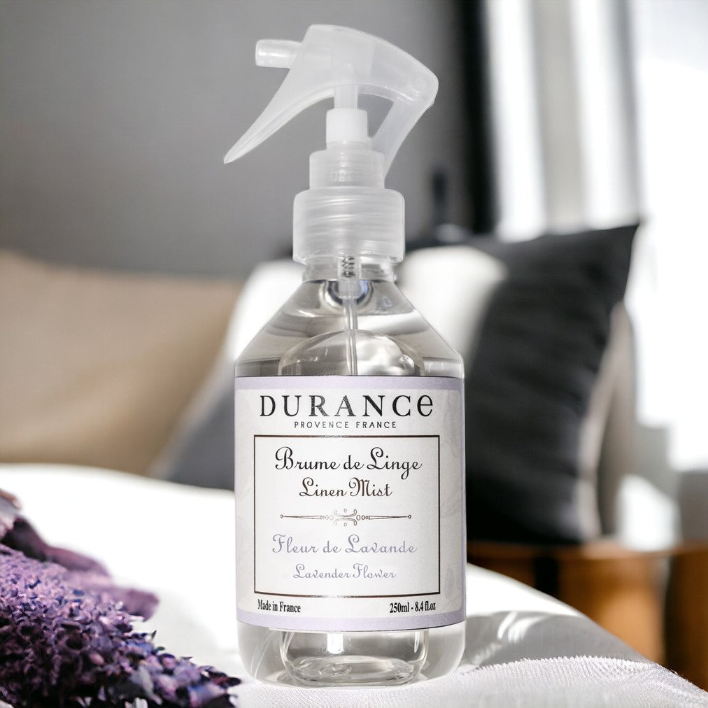 Durance Duft Til Hjemmet Linen Mist Spray - 3 dufter - Duftspray - JK-Shop