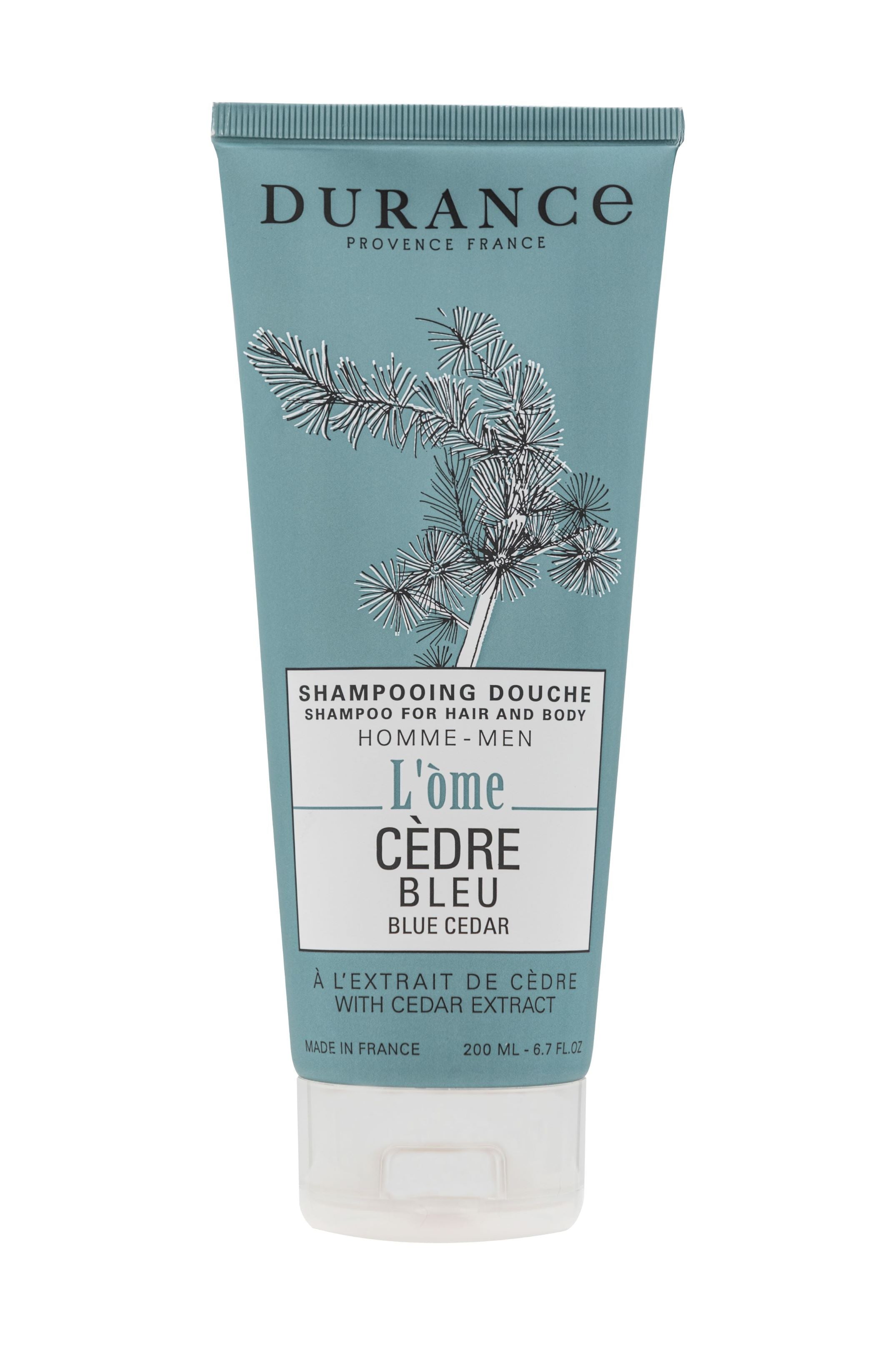 Durance Herreserie Dusj & Sjampo - 2 dufter - Såpe - JK-Shop