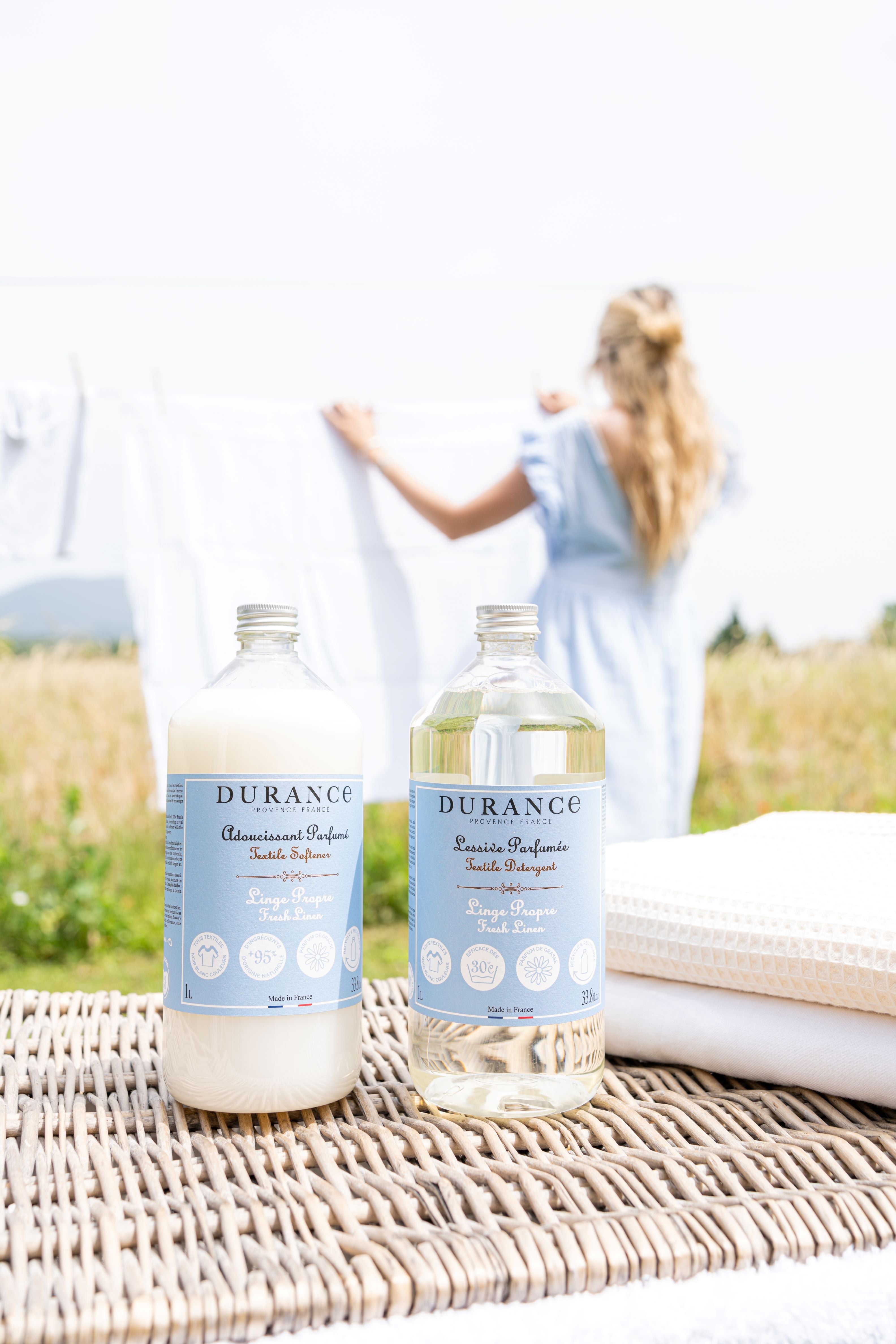 Durance Husprodukter Klesvask - 3 dufter - Klesvask - JK-Shop