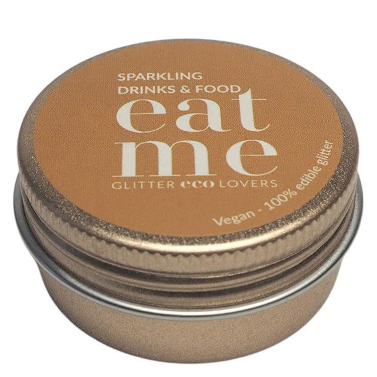 EAT ME Gold Glitter - Baking og Matlaging - JK-Shop