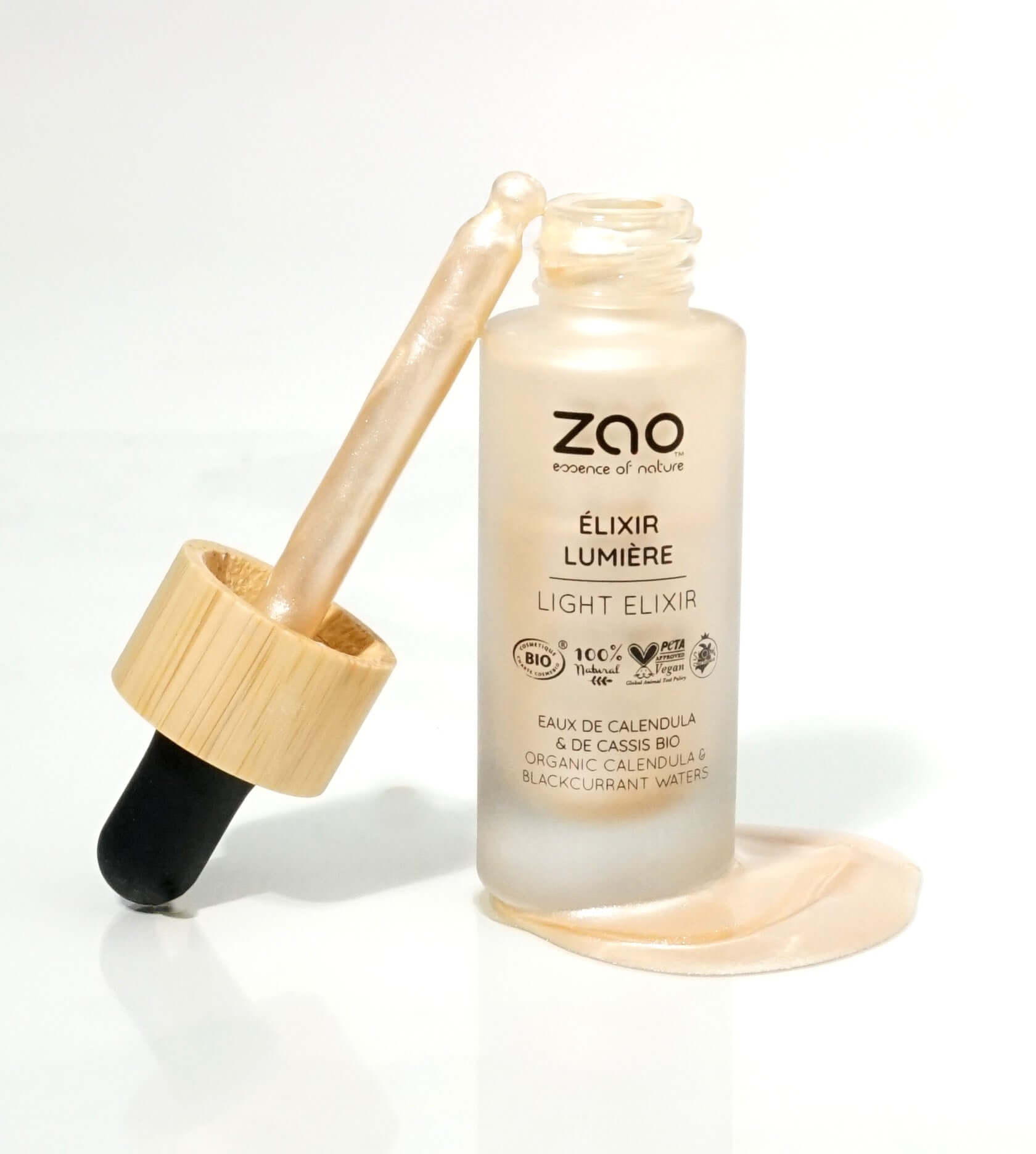 ZAO Light Elixir 697 Golden-Highlighter-JKSHOP