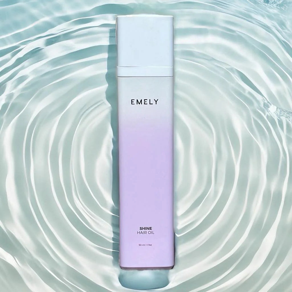 EMELY, Shine Hair Oil 50ml - Hårolje - JK-Shop