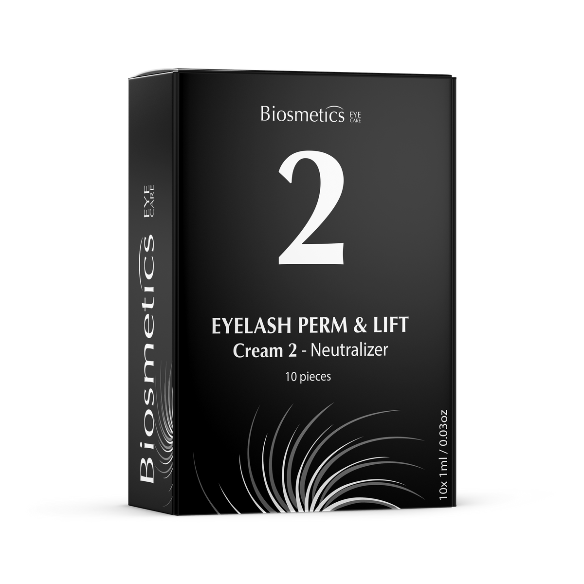 HairPearl Eyelash Perm og Lift Cream 2 Neutralizer Lotion til vippeløft