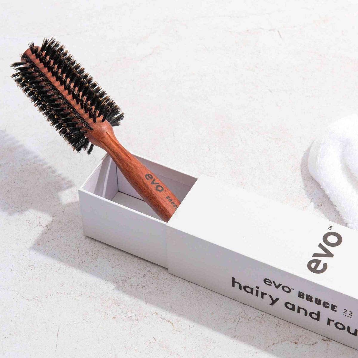 EVO Bruce Bristle Radial Brush - Hårbørste - JK-Shop