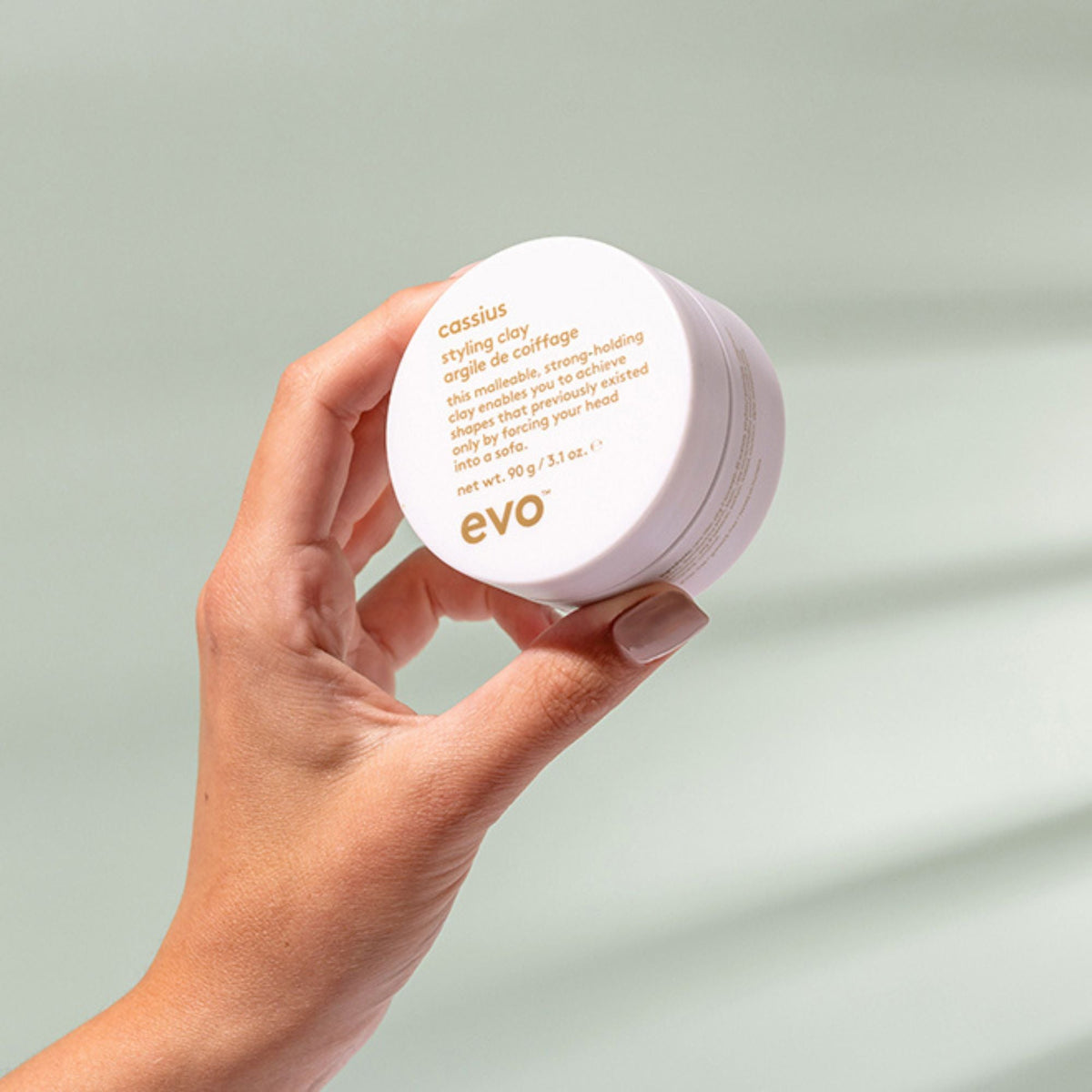 EVO Cassius Styling Clay 90 g - Clay - JK-Shop