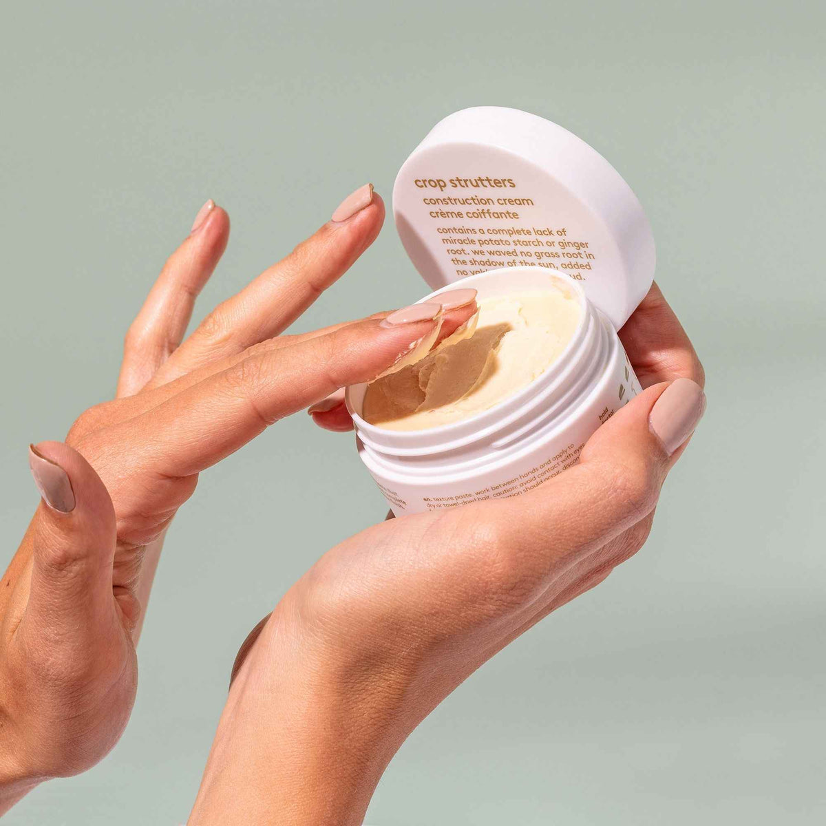 EVO Crop Strutters Construction Cream 90 g - Hårkrem - JK-Shop
