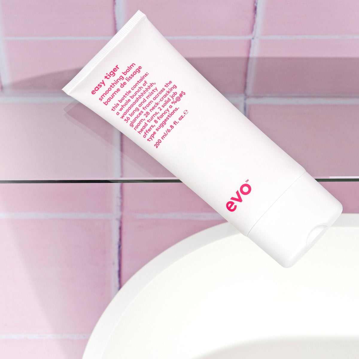 EVO Easy Tiger Smoothing Balm 200 ml - Hårkrem - JK-Shop