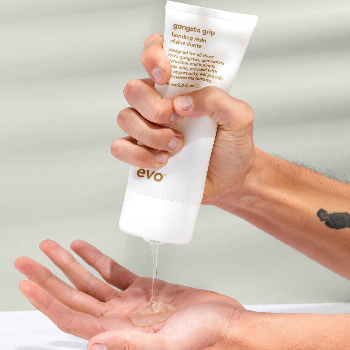 EVO Gangsta Grip Bonding Resin 200 ml - Hårgelé - JK-Shop