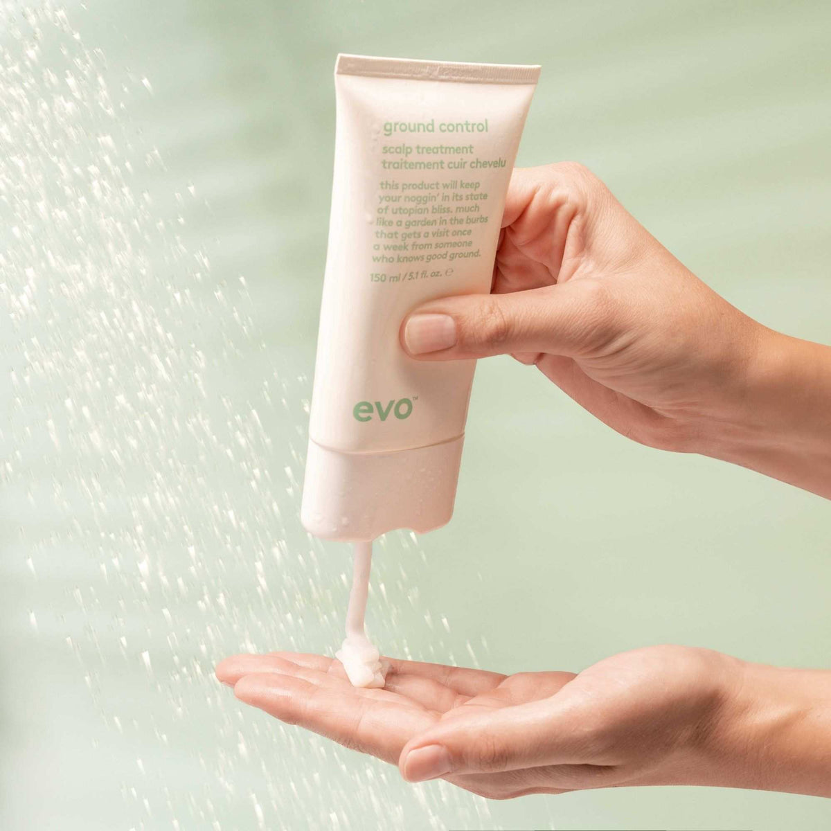 EVO Ground Control Scalp Treatment 150 ml - Hodebunnspleie - JK-Shop