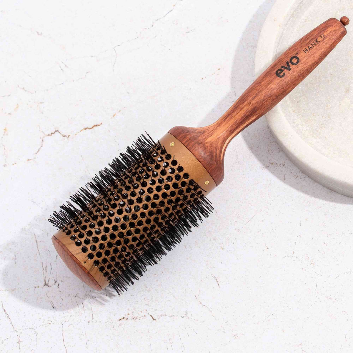 EVO Hank Ceramic Radial Brush - Hårbørste - JK-Shop